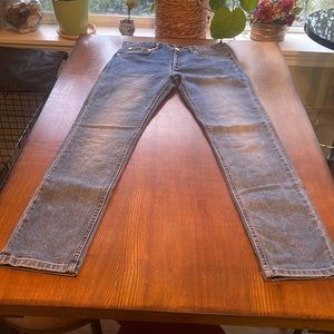 A.P.C. Men Petite New Standard Jeans, Indigo Color, Mid-rise, 31 in. Inseam